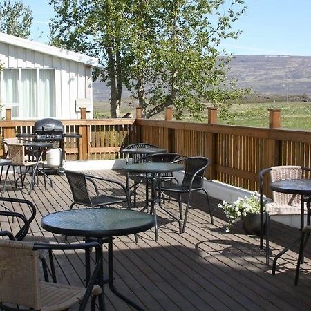 Lonsa Guesthouse Акурейри Экстерьер фото