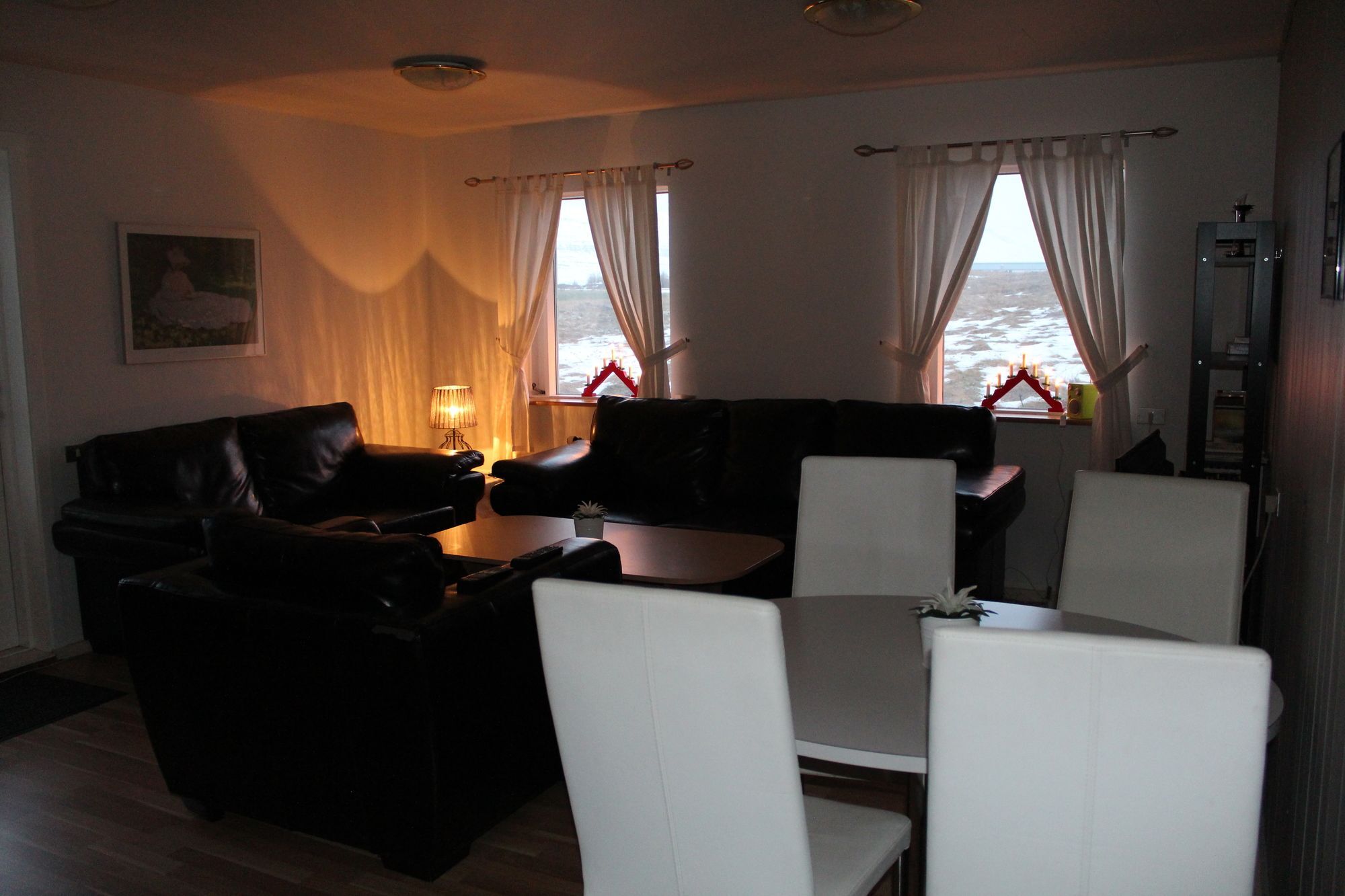Lonsa Guesthouse Акурейри Экстерьер фото