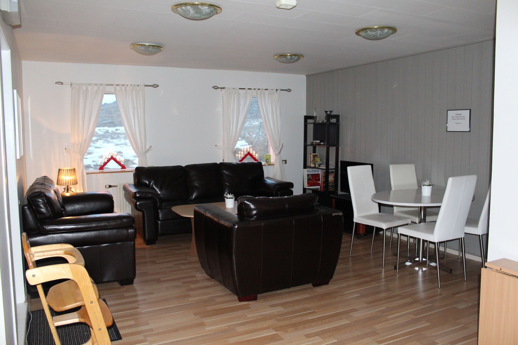 Lonsa Guesthouse Акурейри Экстерьер фото